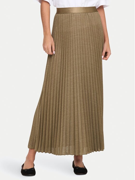JdY Плисирана пола Amalfi 15349524 Regular Fit