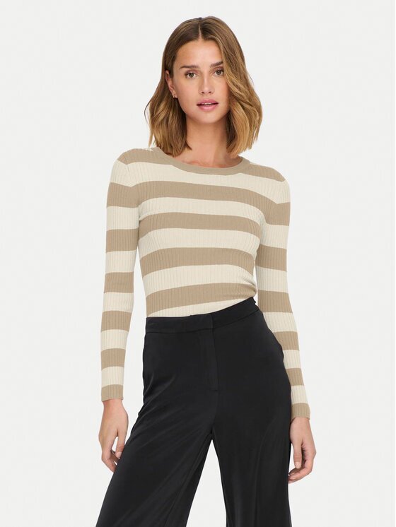 JdY Пуловер Plum 15277223 Regular Fit