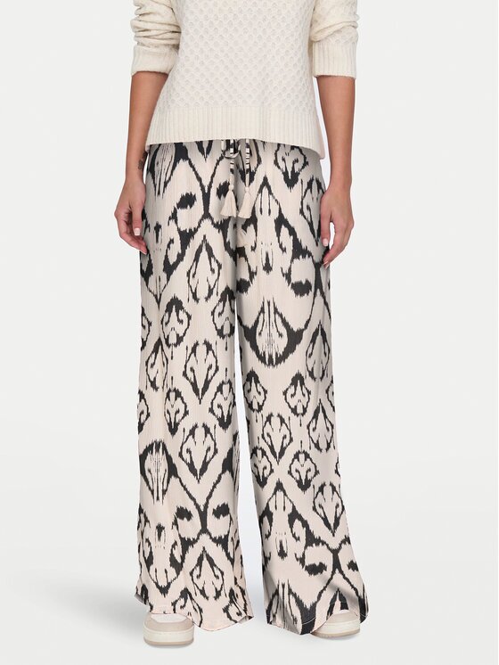 JdY Текстилни панталони Bree 15320106 Wide Leg