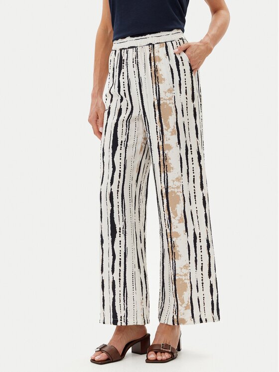 JdY Текстилни панталони Troya 15339132 Wide Leg