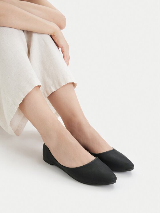 JENNY Балеринки CEO-CAMILLE WSS20701-01 Черен