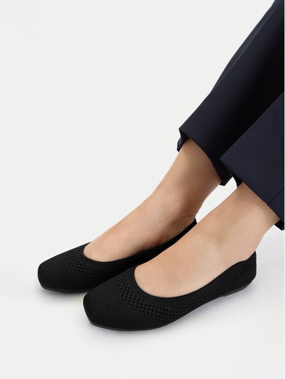 JENNY Балеринки CEO-ELISE TS5569-01 Черен
