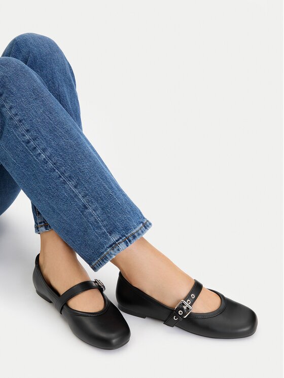 JENNY Балеринки CEO-R26SS00933-P Черен