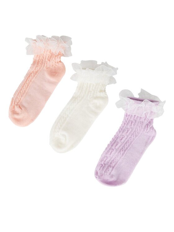 JENNY Къси чорапи 7KB-004-SS25 (3-pack)