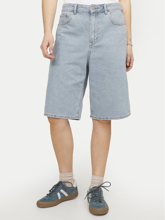 JJXX Дънкови шорти Eda 12253067 Wide Leg