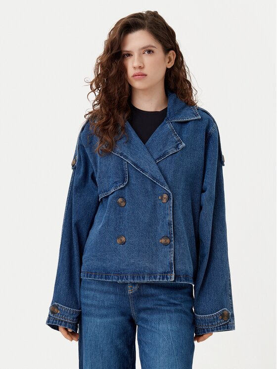 JJXX Дънково яке Carlie 12269054 Regular Fit