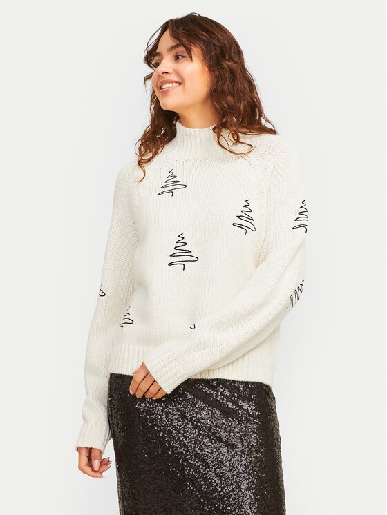 JJXX Поло Hollie 12266675 Екрю Regular Fit