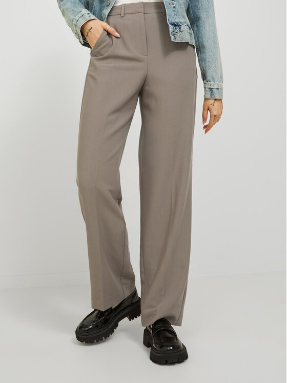 JJXX Текстилни панталони 12200674 Regular Fit
