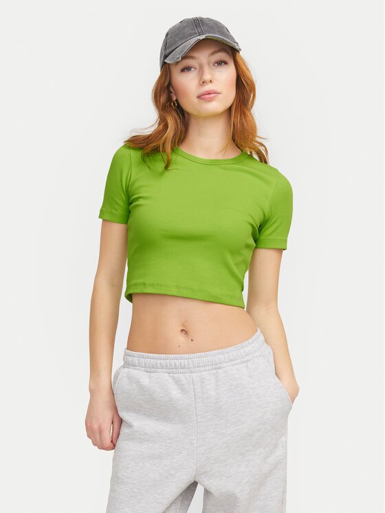 JJXX Тишърт Florie 12217164 Slim Fit