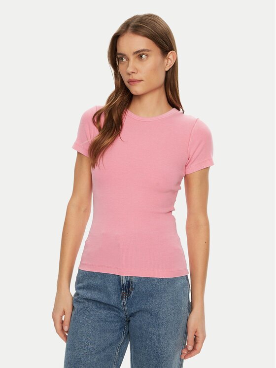 JJXX Тишърт Frankie 12239962 Slim Fit