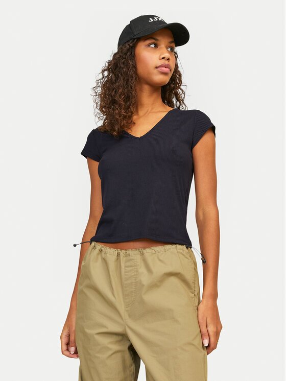 JJXX Тишърт Hayden 12249361 Slim Fit