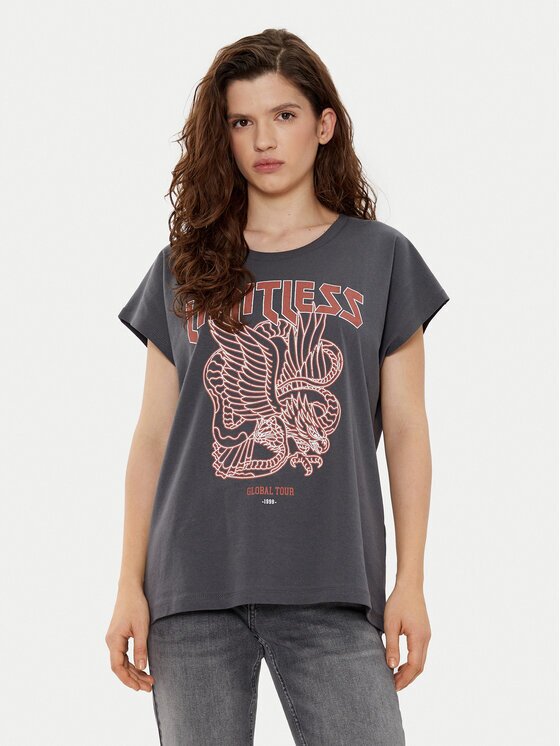JJXX Тишърт Wilma 12274694 Boxy Fit