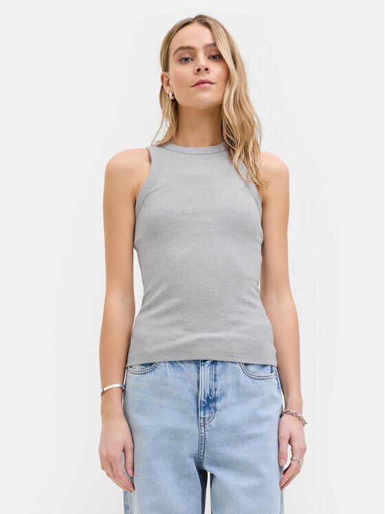 JJXX топ 12224661 Rib Fit