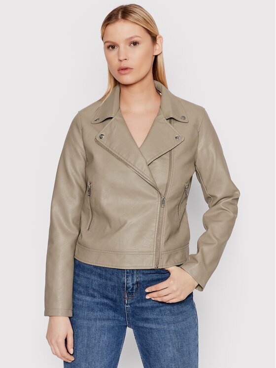 JJXX Яке от имитация на кожа Gail 12206262 Regular Fit