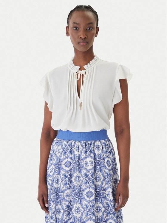 Joop! Блуза Benita 30102114 Екрю Regular Fit