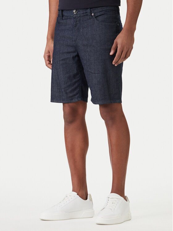 Joop! Дънкови шорти Fort 30102823 Regular Fit