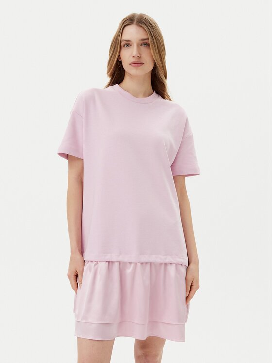 Joop! Ежедневна рокля 58 252JE58Tsuki 30046247 Екрю Regular Fit