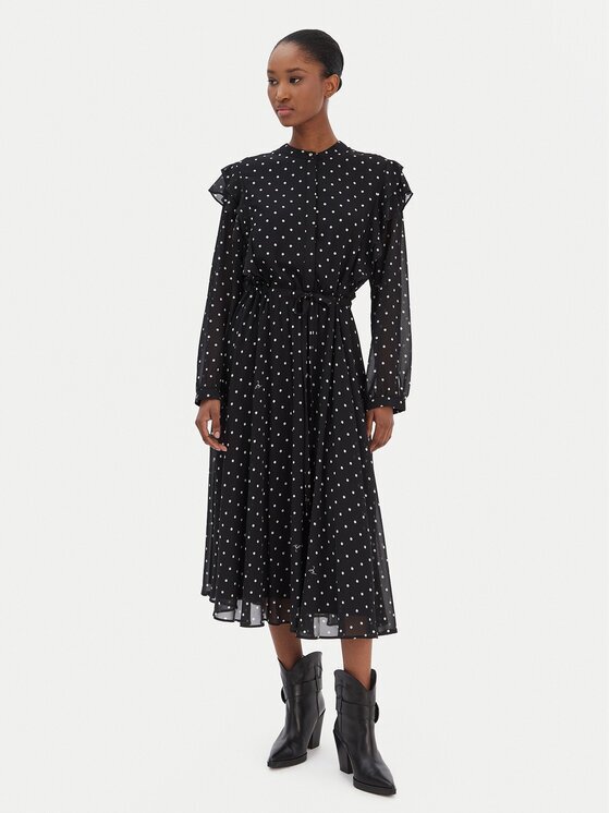 Joop! Ежедневна рокля Dot 30100092 Regular Fit