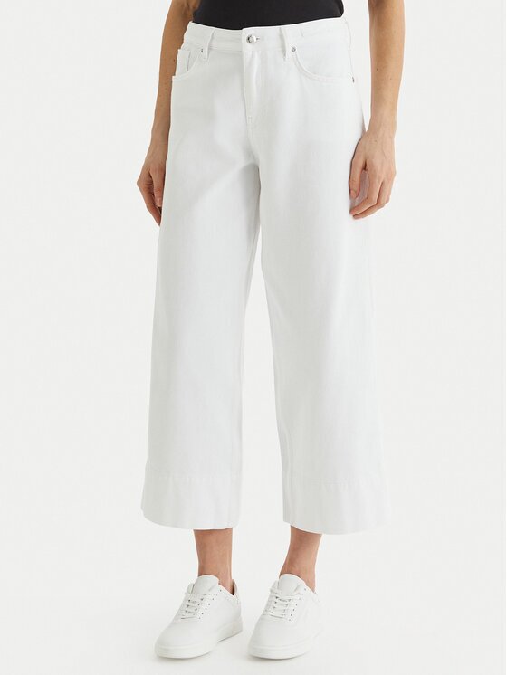 JOOP! Jeans Дънки Miranda-C 30102874 Екрю Wide Leg