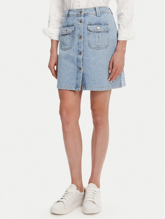 JOOP! Jeans Дънкова пола Rosa 30046659 Regular Fit