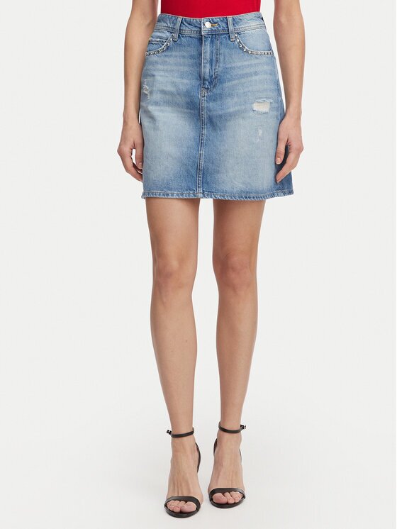 JOOP! Jeans Дънкова пола Rosalie 30102891 Regular Fit