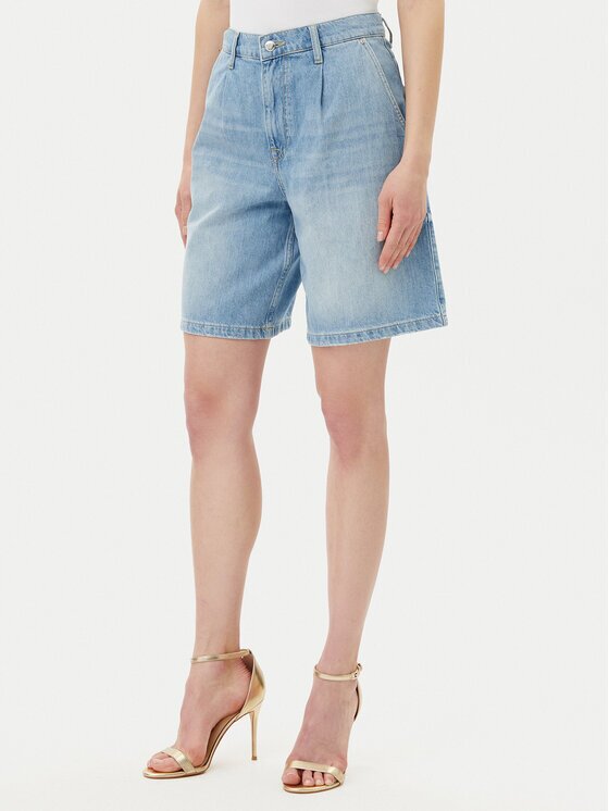 JOOP! Jeans Дънкови шорти Eike 30046455 Relaxed Fit