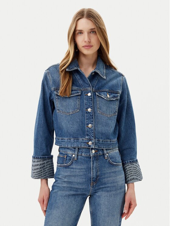 JOOP! Jeans Дънково яке 30046665 Relaxed Fit