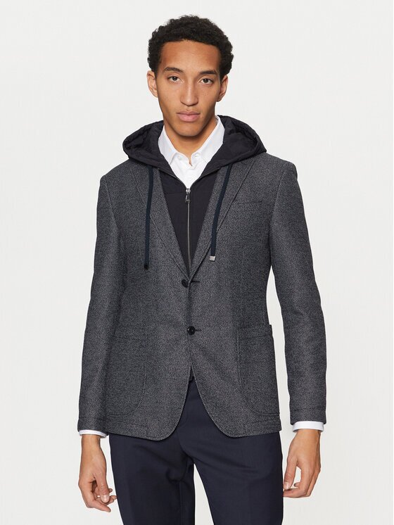 JOOP! Jeans Преходно яке 15 JJB-18Hoodney-J15 30045021 Slim Fit