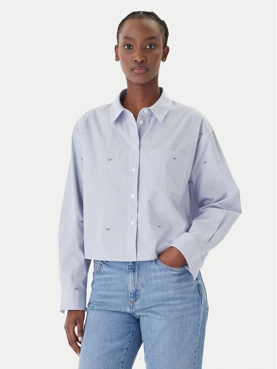 JOOP! Jeans Риза Basima 10019224 30101901 Oversize