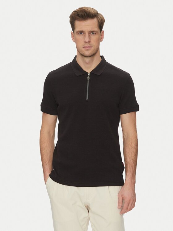 JOOP! Jeans Тениска с яка и копчета 15 JJJ-36Aleandro 30045674 Modern Fit