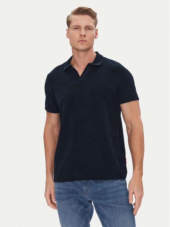 JOOP! Jeans Тениска с яка и копчета 15 JJJ-59Antal 30045767 Modern Fit