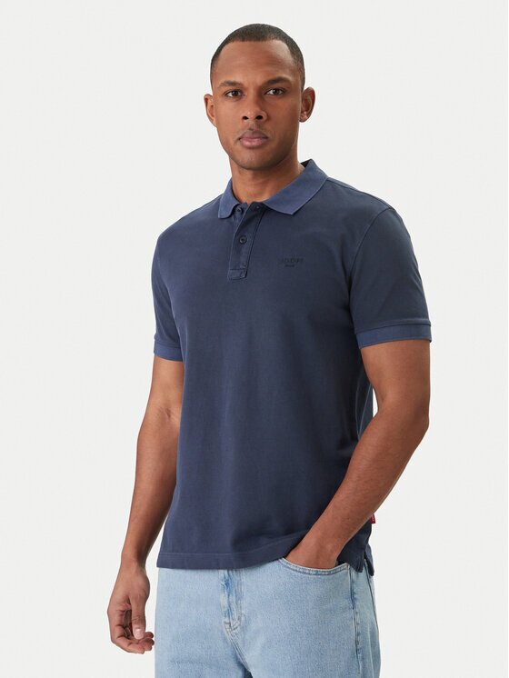 JOOP! Jeans Тениска с яка и копчета Ambrosian 30045619 Modern Fit