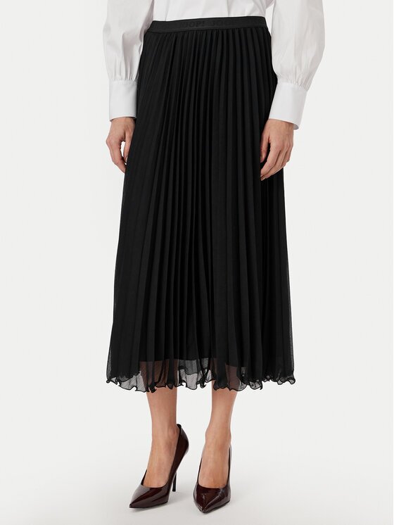 Joop! Плисирана пола 263S32Sabia 30103353 Regular Fit