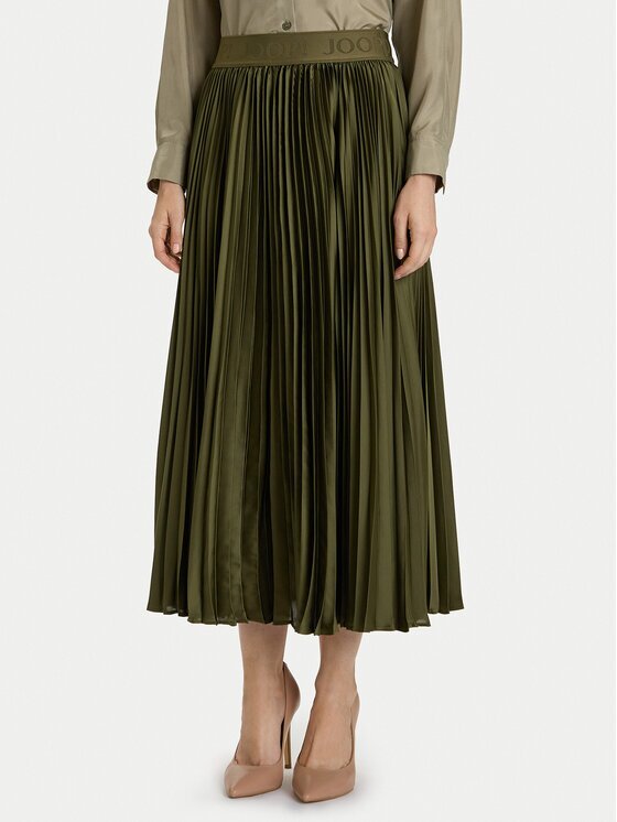Joop! Плисирана пола 58 252S58Salma 30046656 Regular Fit