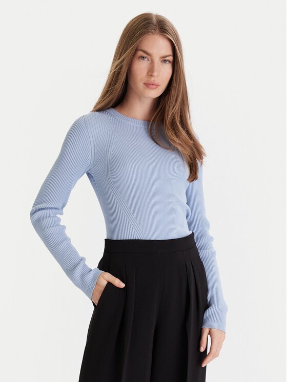 Joop! Пуловер 58 253KN58Karloa 30047481 Светлосиньо Slim Fit