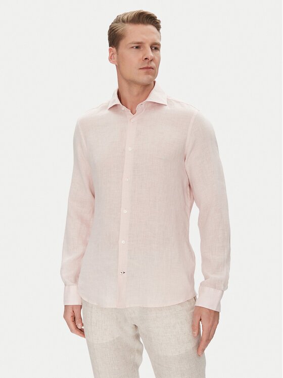 Joop! Риза 17 JSH-146Pai-W 30046075 Slim Fit
