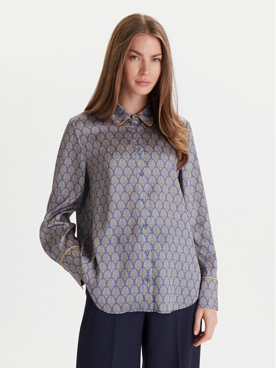 Joop! Риза 58 253B58Blia 30047621 Regular Fit