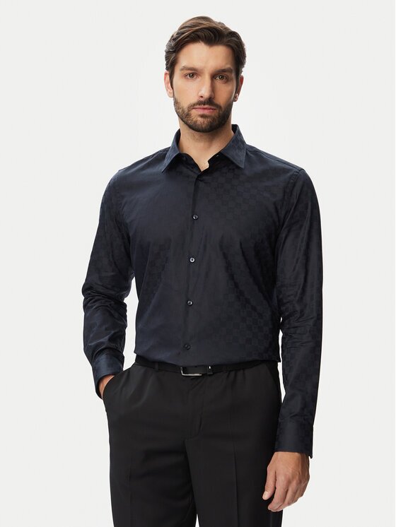 Joop! Риза Jsh-258Pierce3 30104051 Slim Fit
