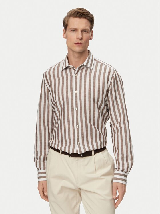 Joop! Риза Pit1 30102693 Slim Fit