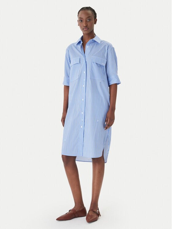 Joop! Рокля тип риза Daliya 30101593 Regular Fit