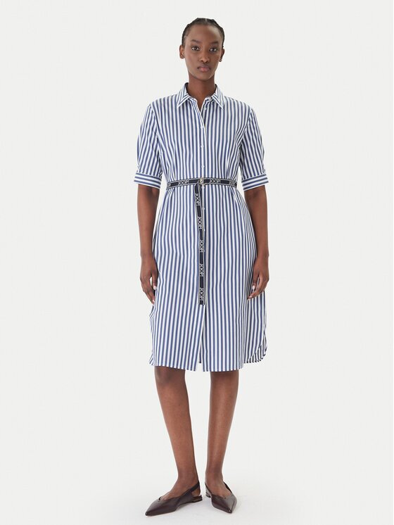 Joop! Рокля тип риза Dominique2 30101380 Regular Fit
