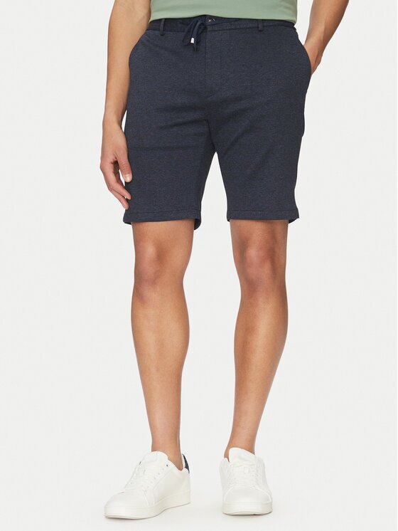 Joop! Шорти от плат 17 JT-80Capri-J 30045913 Син Slim Fit
