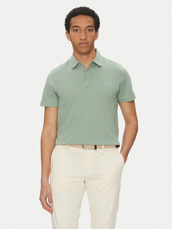 Joop! Тениска с яка и копчета 17 JJ-10Preston 30045540 Modern Fit