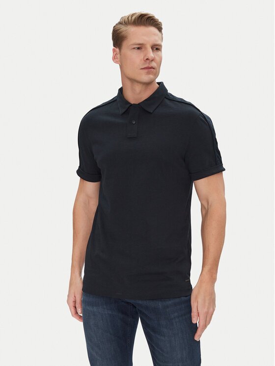 Joop! Тениска с яка и копчета 17 JJ-23Baris 30045558 Modern Fit