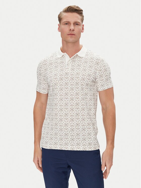 Joop! Тениска с яка и копчета 17 JJ-30Pierro 30045555 Modern Fit