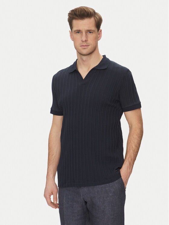 Joop! Тениска с яка и копчета 17 JJ-33Baron 30045547 Modern Fit
