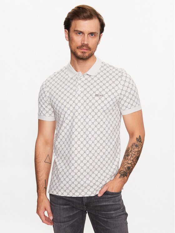 Joop! Тениска с яка и копчета 30036150 Modern Fit