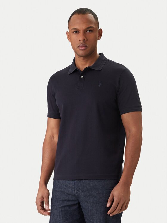 Joop! Тениска с яка и копчета Josecarlos 30101928 Regular Fit