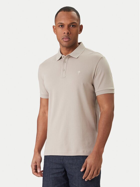Joop! Тениска с яка и копчета Primo 30046975 Modern Fit