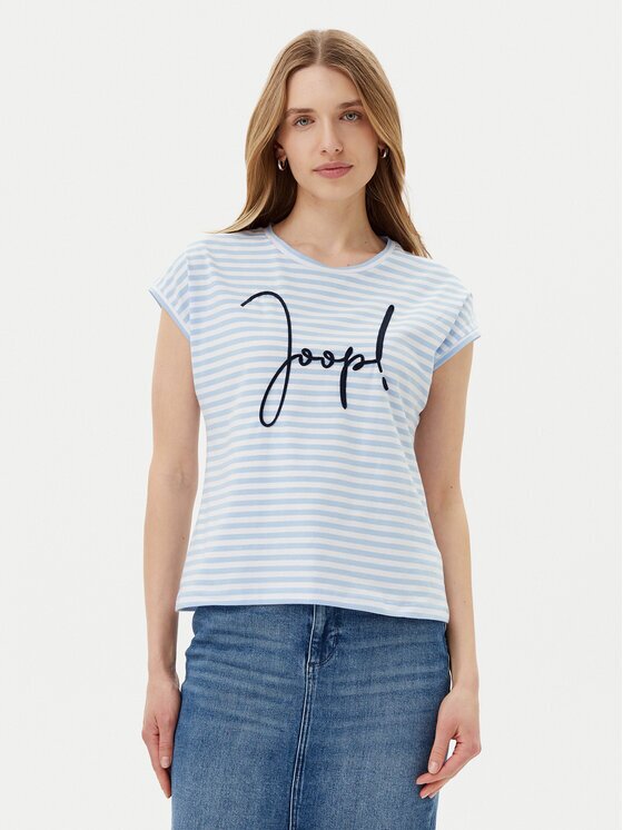 Joop! Тишърт 58 252JE58Teri 30046240 Светлосиньо Regular Fit